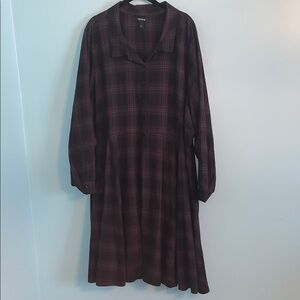 Torrid Black Tunic Top